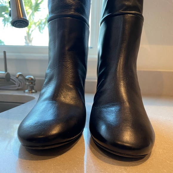 Tory Burch Brooke Slouchy 75mm Boots - Picture 5 of 13